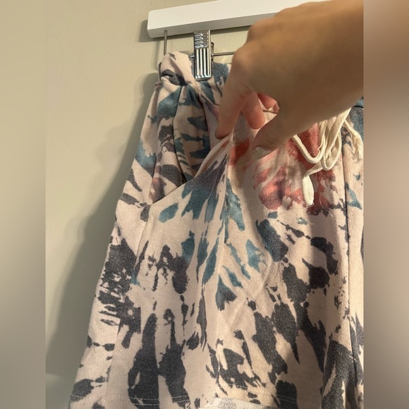 BiBi Pink Short Sleeve Tie Front Set - Picture 11 of 13